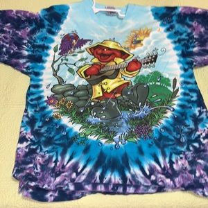 Liquid Blue Grateful Dead shirt